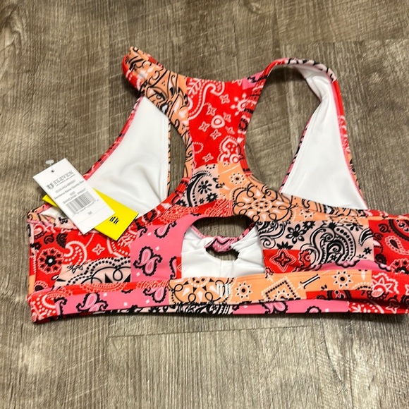 EleVen by Venus Williams Pink and‎ Red Racerback Bra - Picture 3 of 3